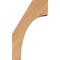 Ekena Millwork 3 1/2"W x 6"D x 10"H Westlake Smooth Knee Brace, Western Red Cedar BRC04X06X10WTL00SWR - alternate 3